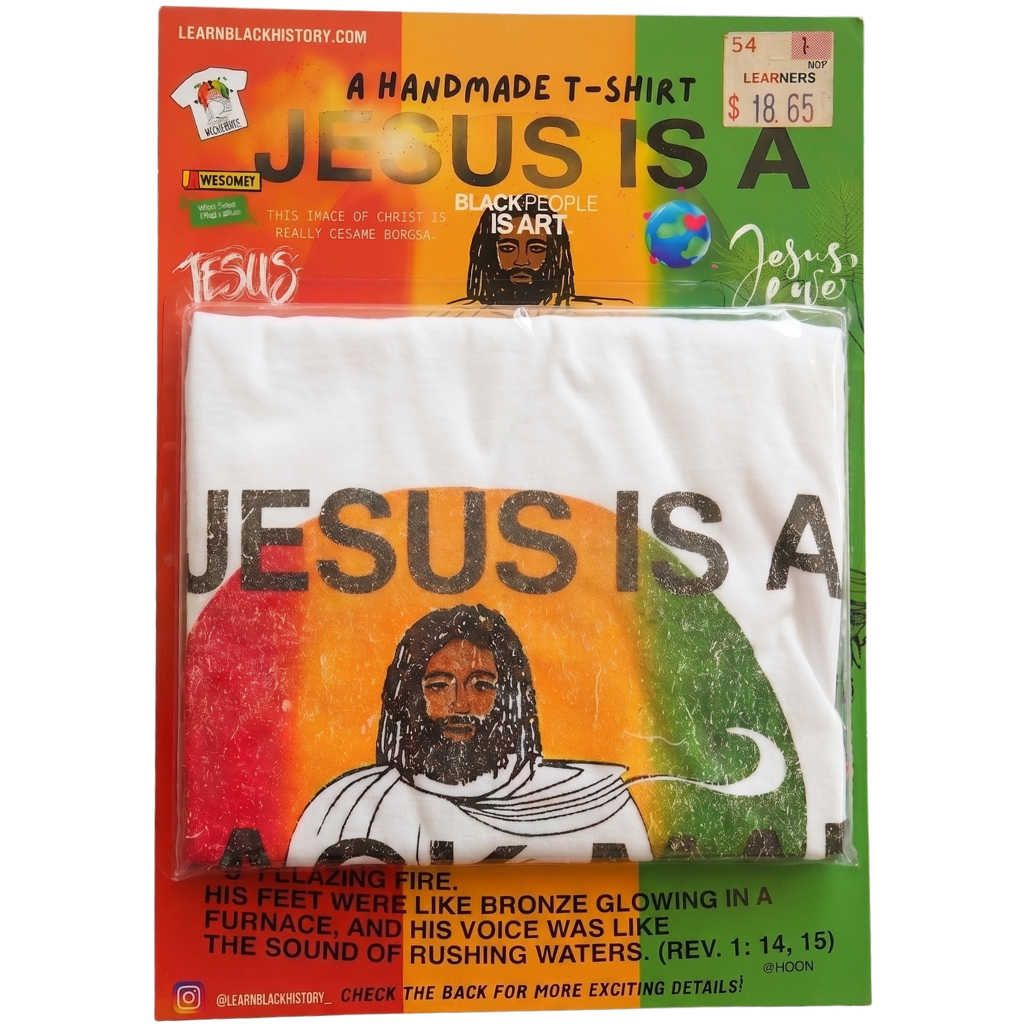 Vintage Jesus Tee Card Stock