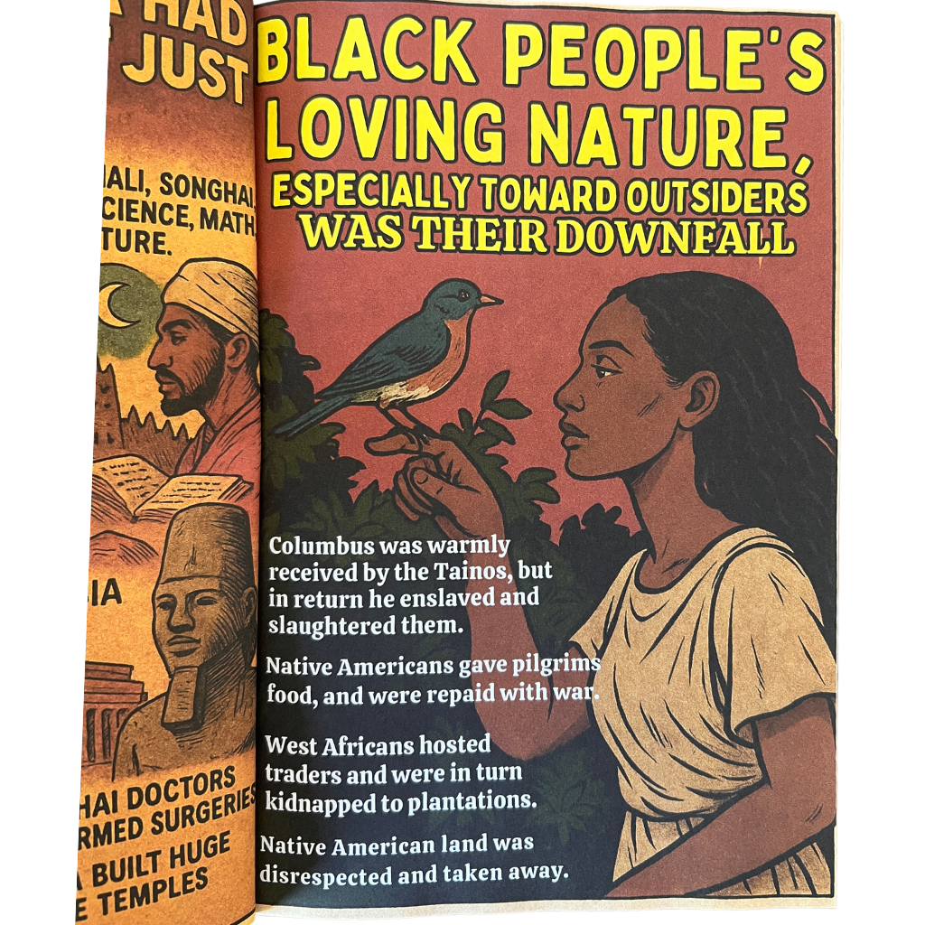 Learn Black History Book Vol One(PRE-ORDER)
