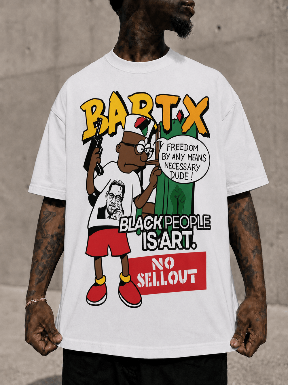 Bart X - Learn Black History