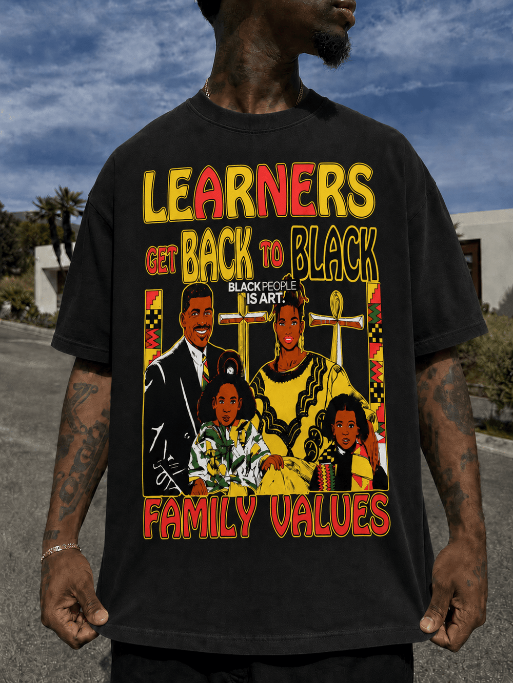 Black Family - Learn Black History