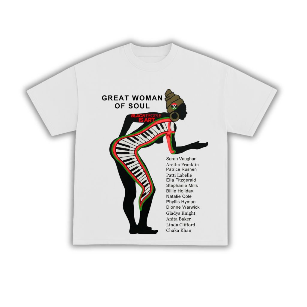 Great Woman of Soul - Black People Is Art