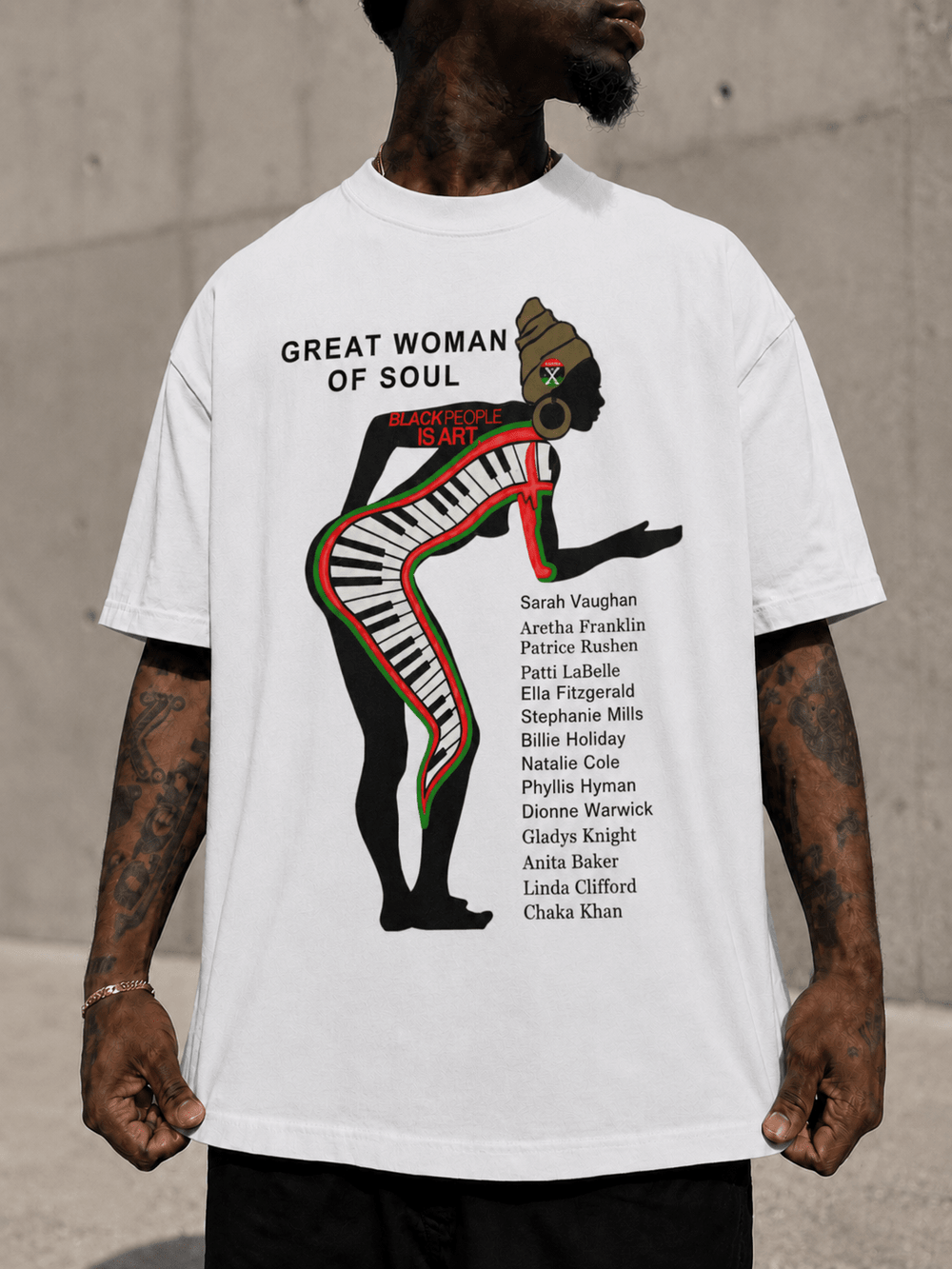 Great Woman of Soul - Learn Black History