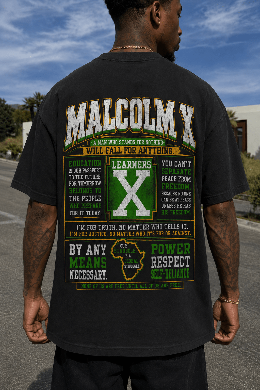 Learners by X - Learn Black History