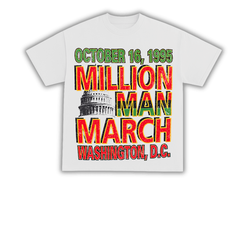 Million Man March TEE - Learn Black History