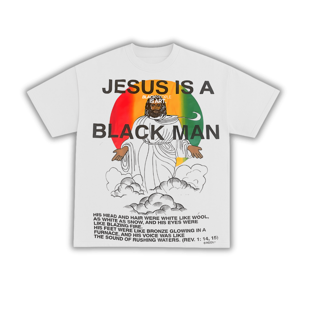 Vintage Jesus Tee - Black People Is Art