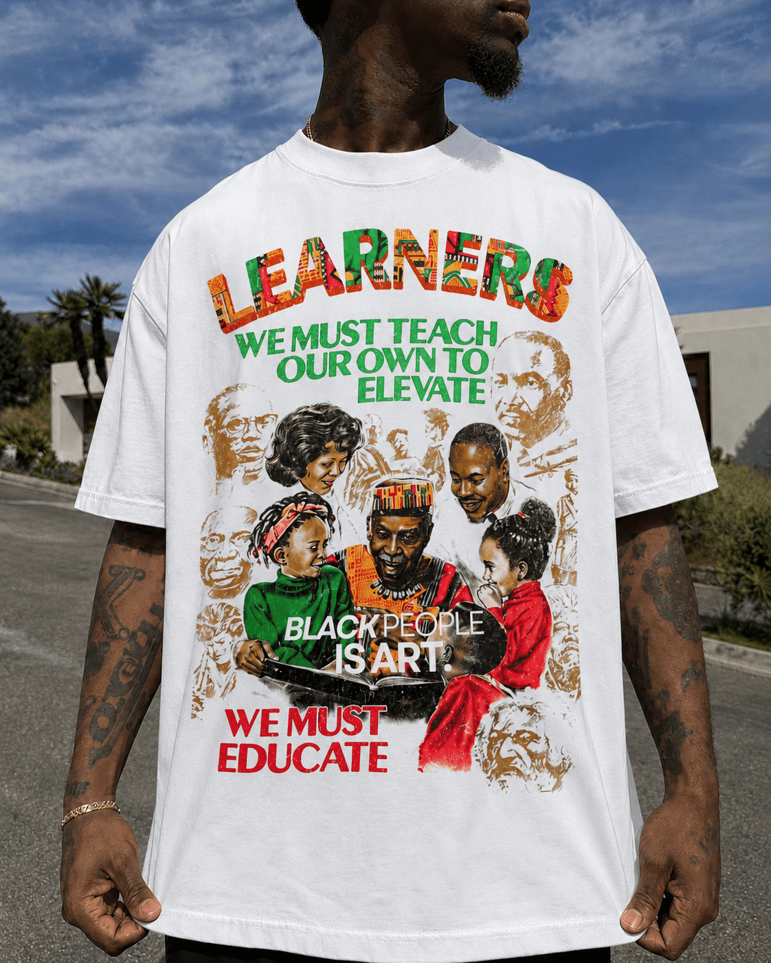 We Must Educate - Learn Black History